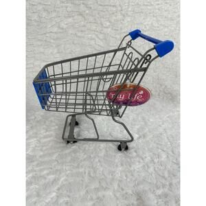 Mini My Life As Shopping Cart Walmart Logo for 18" Dolls Toy